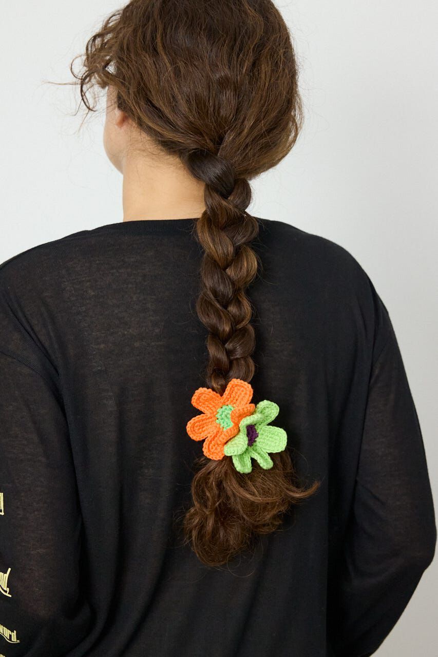 RODEO CROWNS「フラワーニットヘアゴム」|その他|
