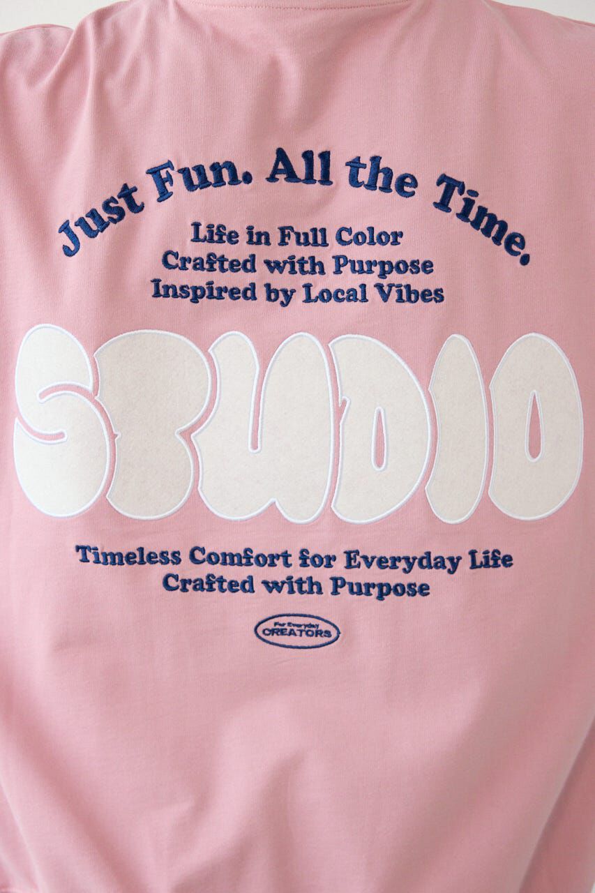 RODEO CROWNS「ライトスウェットZIPポロシャツ」|Tシャツ・カットソー|
