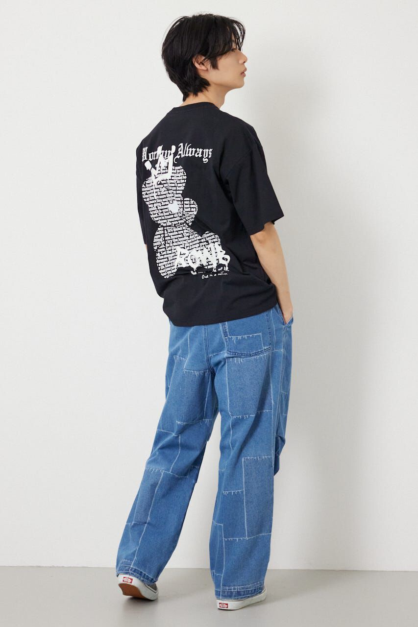 RODEO CROWNS「Font Bear Tシャツ」|Tシャツ・カットソー|