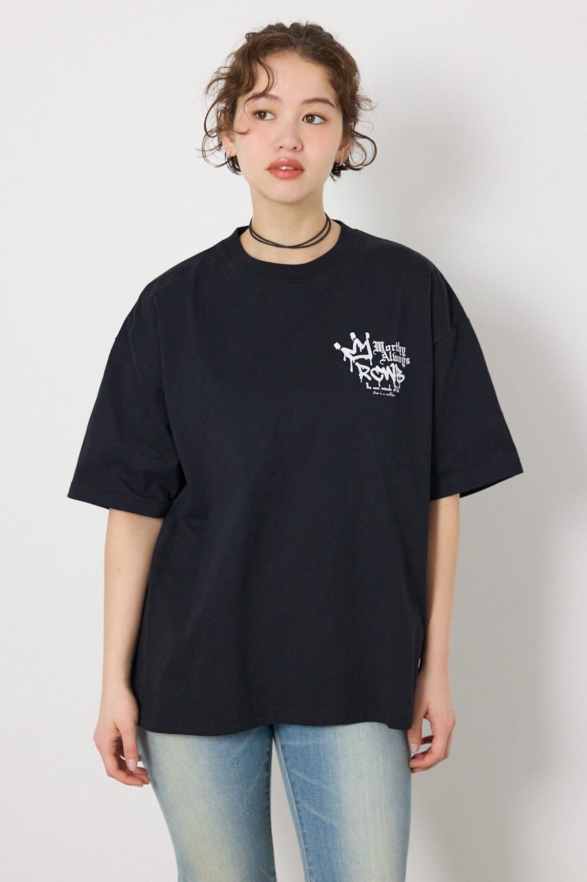 RODEO CROWNS「Font Bear Tシャツ」|Tシャツ・カットソー|