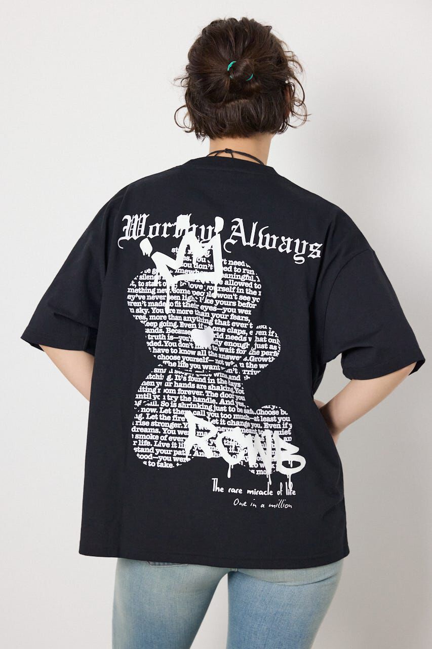 RODEO CROWNS「Font Bear Tシャツ」|Tシャツ・カットソー|