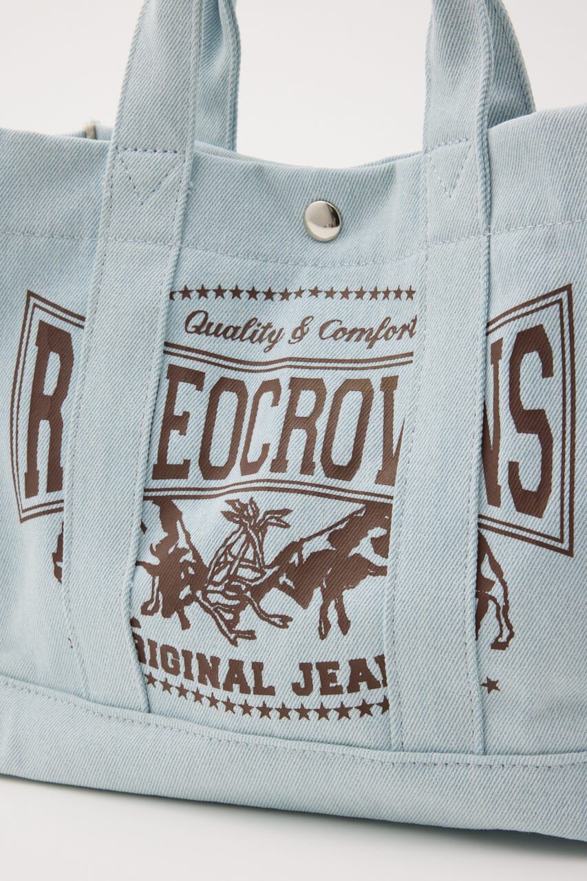 RODEO CROWNS「DENIMスクエア2WAYトート」|その他|