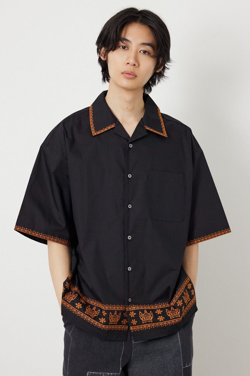 RODEO CROWNS「Crown Hem シャツ」|シャツ・ブラウス|