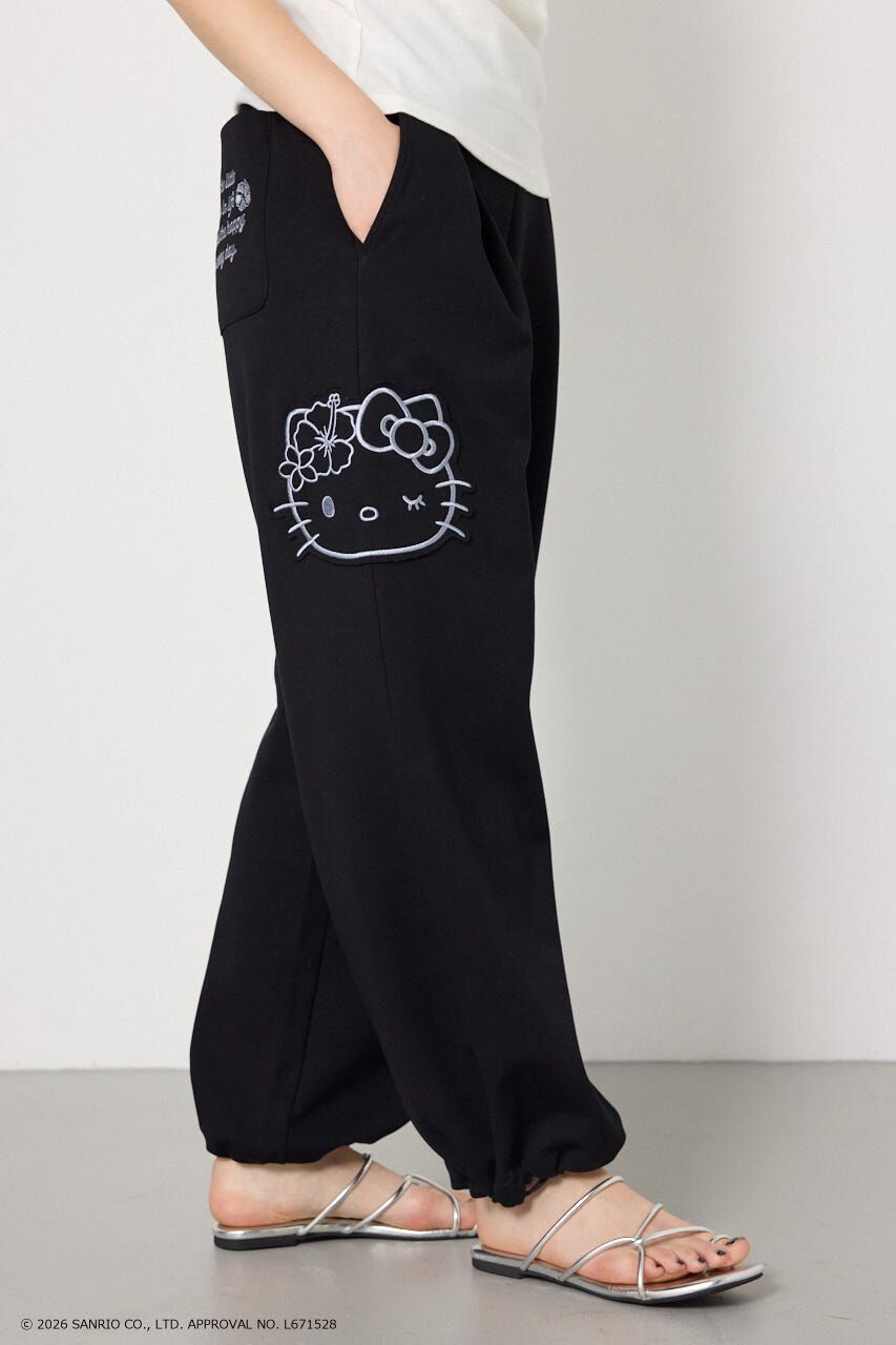 RODEO CROWNS「(HELLOKITTY)アップリケスウェットパンツ」|その他|