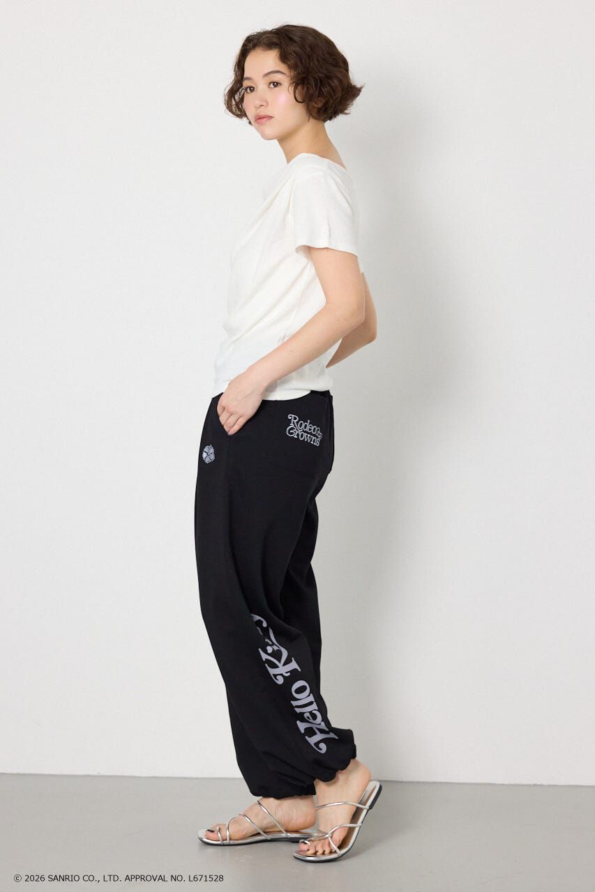 RODEO CROWNS「(HELLOKITTY)アップリケスウェットパンツ」|その他|