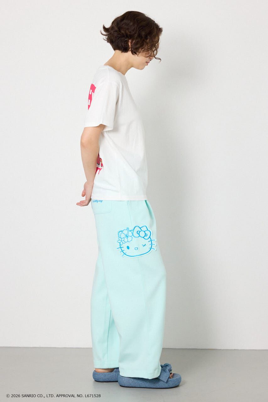 RODEO CROWNS「(HELLOKITTY)アップリケスウェットパンツ」|その他|