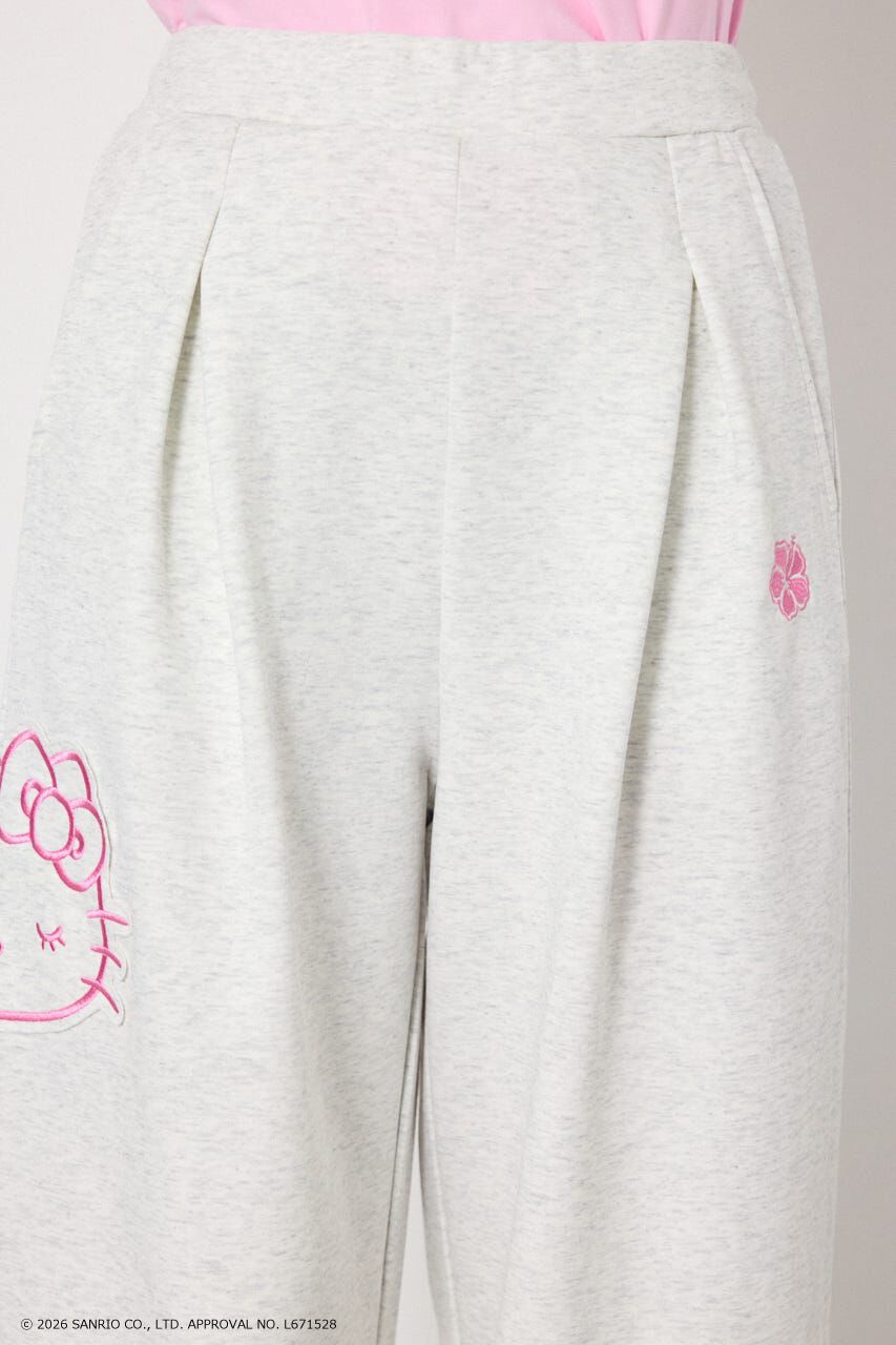 RODEO CROWNS「(HELLOKITTY)アップリケスウェットパンツ」|その他|