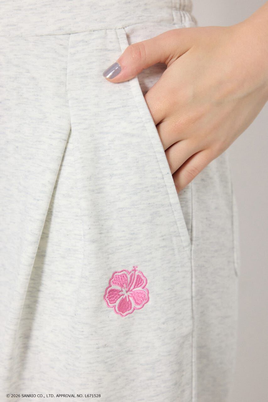 RODEO CROWNS「(HELLOKITTY)アップリケスウェットパンツ」|その他|