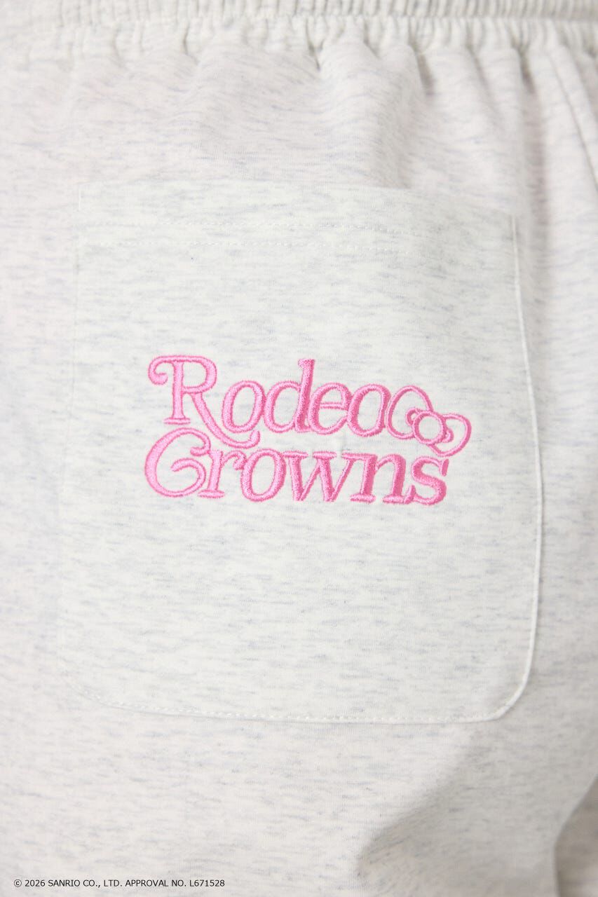 RODEO CROWNS「(HELLOKITTY)アップリケスウェットパンツ」|その他|