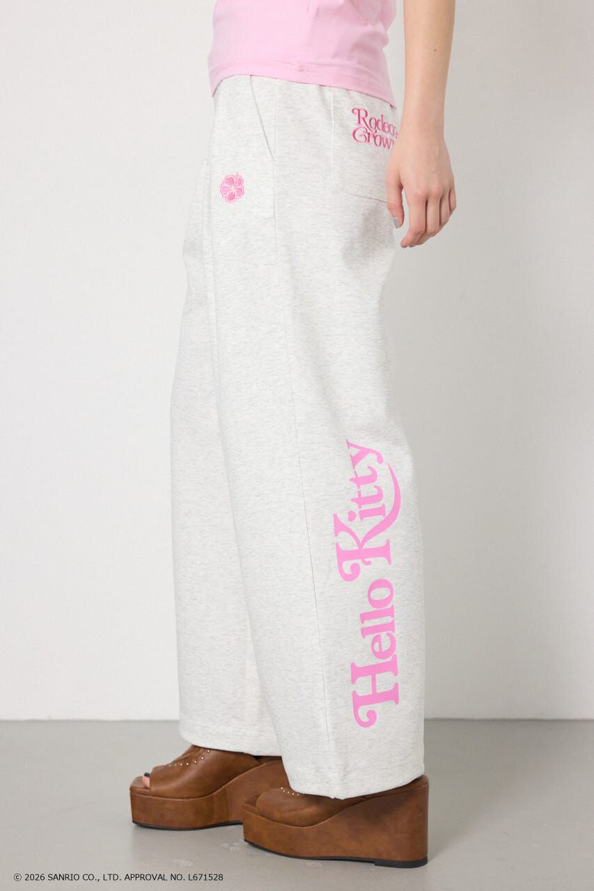 RODEO CROWNS「(HELLOKITTY)アップリケスウェットパンツ」|その他|