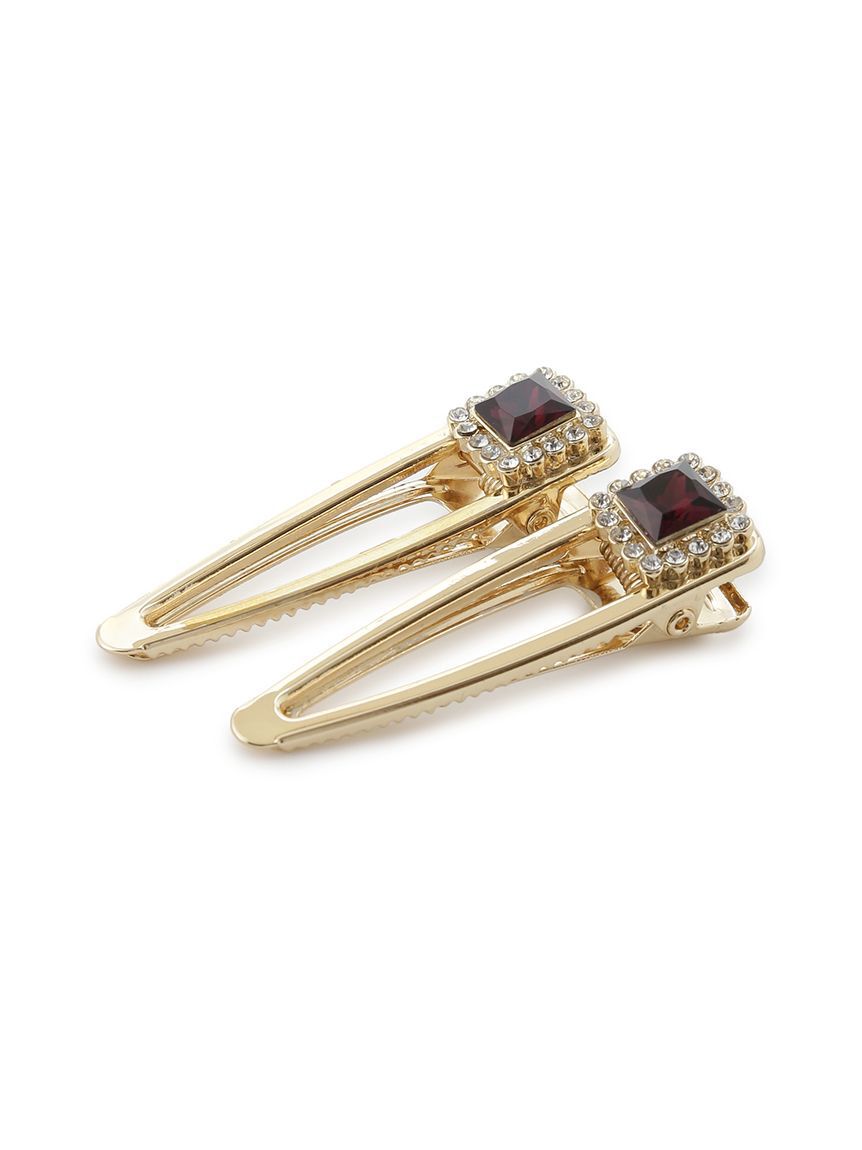 SNIDEL HOME「誕生石カラーヘアクリップ」|その他|WINE