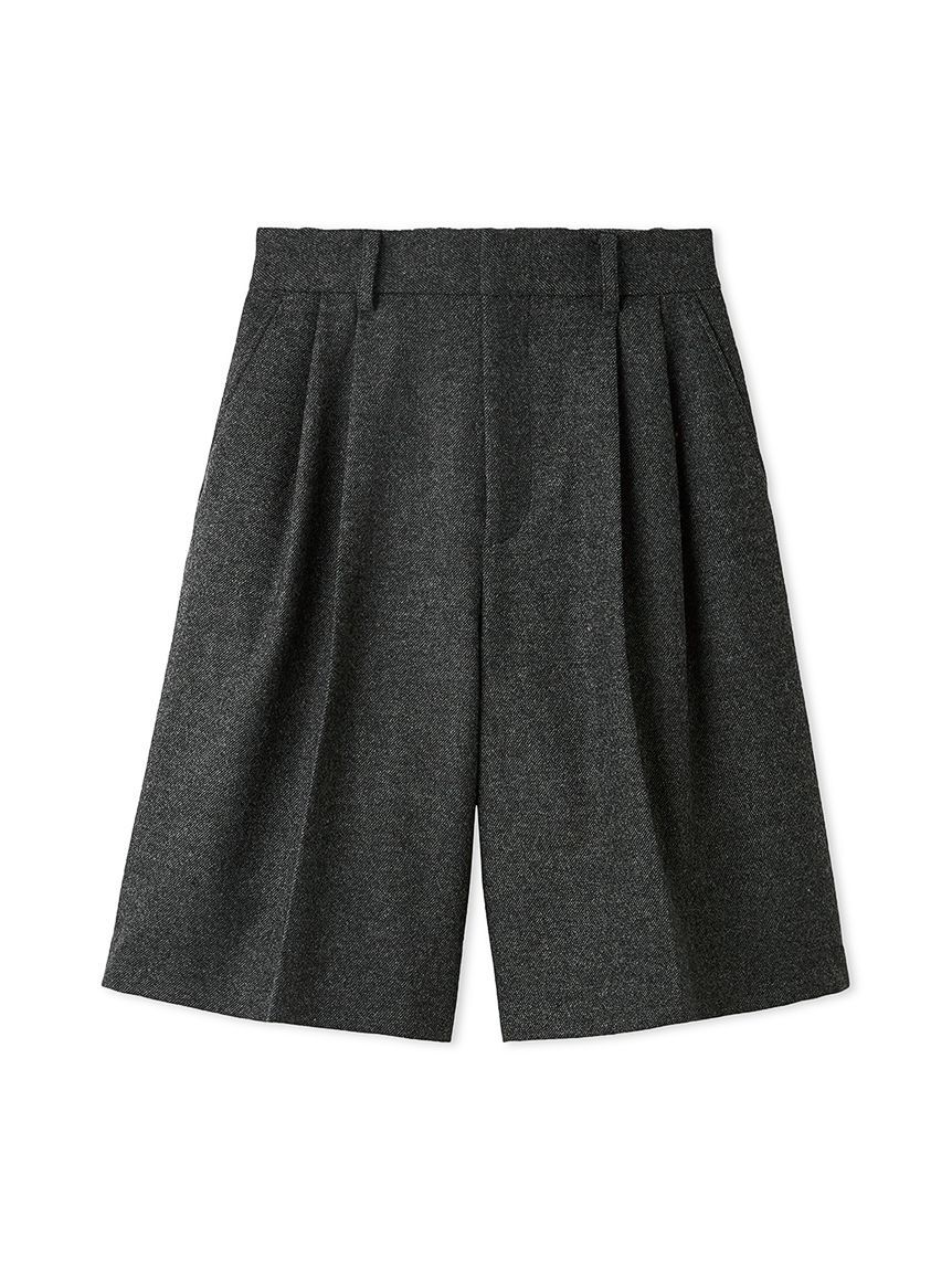 FRAY I.D「フロントタックハーフパンツ」|その他|GRY