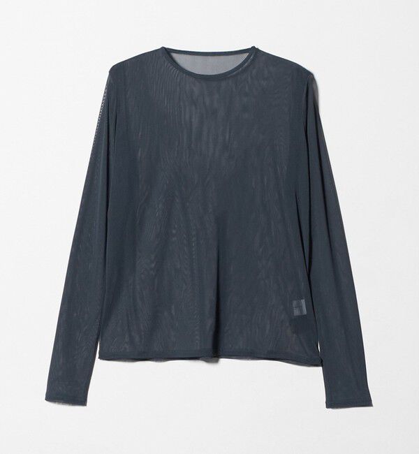 UNITED ARROWS「チュール ジャージー カットソー」|Tシャツ・カットソー|
