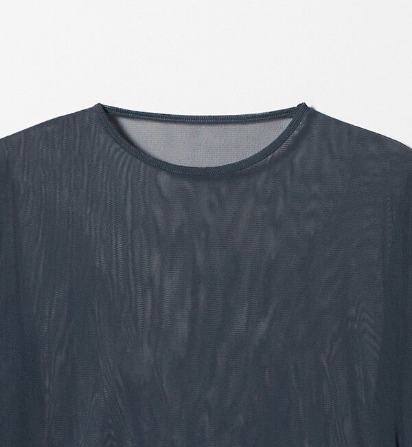UNITED ARROWS「チュール ジャージー カットソー」|Tシャツ・カットソー|