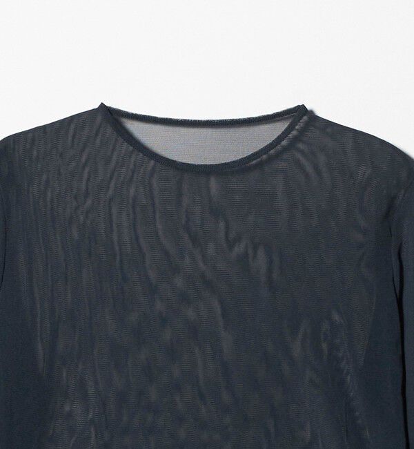 UNITED ARROWS「チュール ジャージー カットソー」|Tシャツ・カットソー|