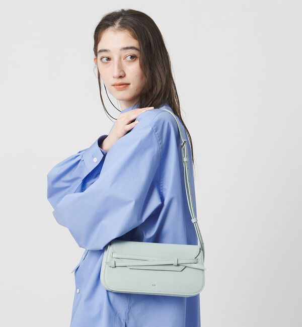 UNITED ARROWS「＜TOV＞MIMI POCHETTE ショルダーバッグ」|ショルダー・メッセンジャー|LT.BLUE