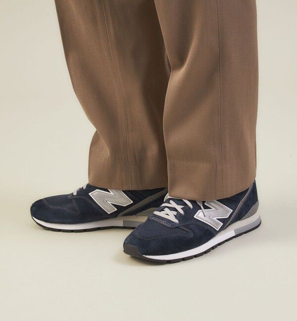 UNITED ARROWS green label relaxing「＜New Balance＞CM996 GR2/NV2 スニーカー」|スニーカー|
