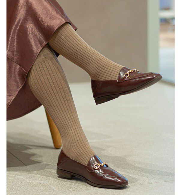 UNITED ARROWS green label relaxing「＜MAEE＞コンプレッションソックス（コットンリブ）/ 着圧ソックス / 靴下」|ソックス|MOCA