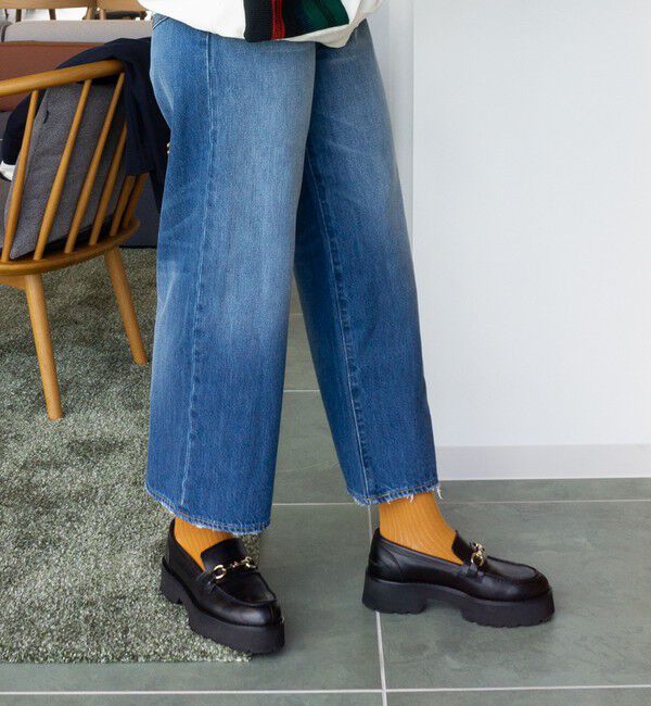 UNITED ARROWS green label relaxing「＜MAEE＞コンプレッションソックス（コットンリブ）/ 着圧ソックス / 靴下」|ソックス|