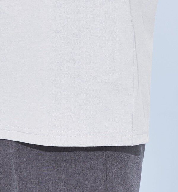 UNITED ARROWS green label relaxing「【WEB限定】JUST fit ジャケイン クルーネック 長袖 Tシャツ -吸水速乾・抗菌-」|Tシャツ・カットソー|