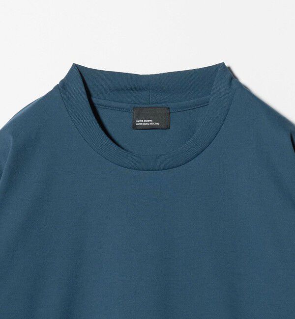 UNITED ARROWS green label relaxing「【WEB限定】JUST fit ジャケイン クルーネック 長袖 Tシャツ -吸水速乾・抗菌-」|Tシャツ・カットソー|