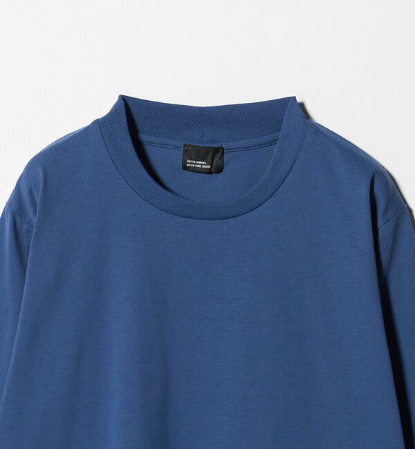 UNITED ARROWS green label relaxing「【WEB限定】JUST fit ジャケイン クルーネック 長袖 Tシャツ -吸水速乾・抗菌-」|Tシャツ・カットソー|
