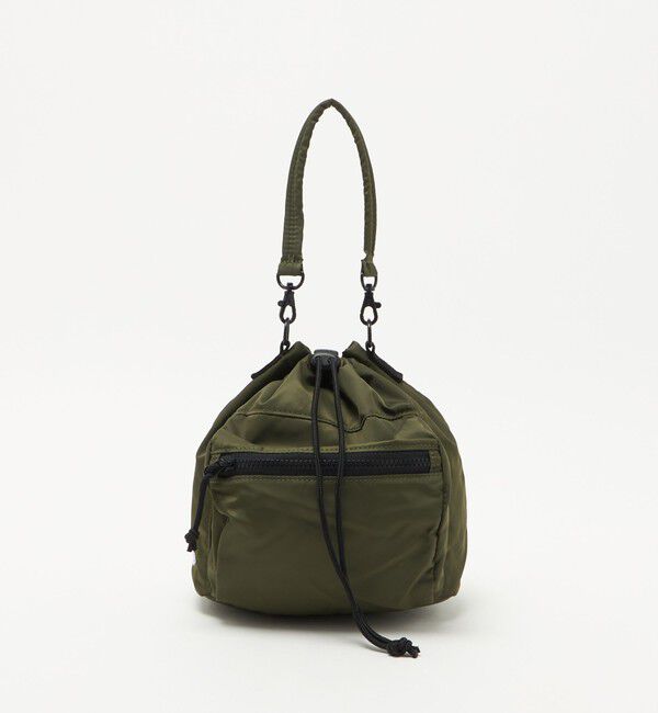 UNITED ARROWS green label relaxing「＜NEW ERA＞2WAY ドロー ポーチ 巾着 ショルダーバッグ」|ショルダー・メッセンジャー|OLIVE