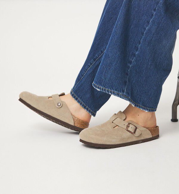 UNITED ARROWS green label relaxing「【WEB限定】＜BIRKENSTOCK＞ボストン シューズ」|サンダル|