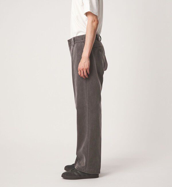 UNITED ARROWS green label relaxing「【別注】＜Dickies＞ ポリエステル ダック ワイド パンツ」|チノ|