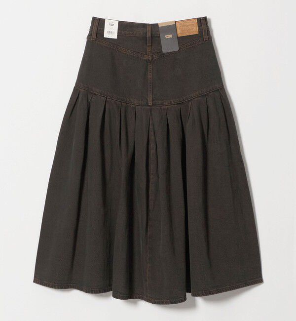 BEAUTY&YOUTH UNITED ARROWS「＜Levi's＞ヨーク プリーツ デニムスカート」|スカート|