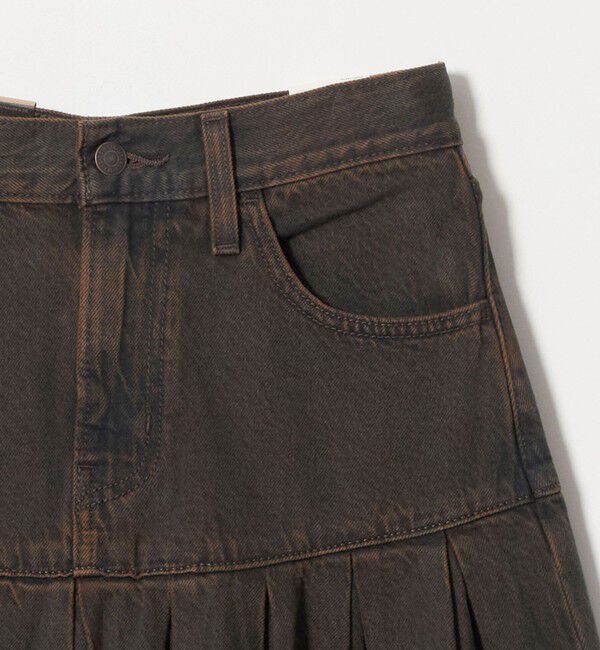 BEAUTY&YOUTH UNITED ARROWS「＜Levi's＞ヨーク プリーツ デニムスカート」|スカート|