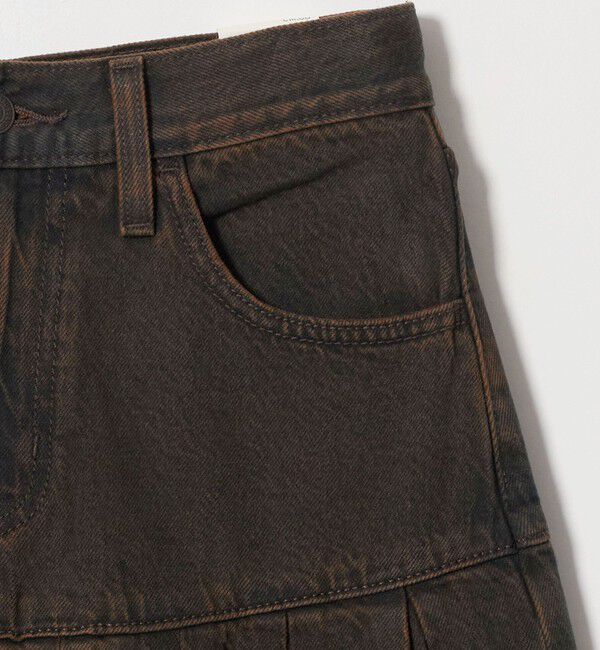 BEAUTY&YOUTH UNITED ARROWS「＜Levi's＞ヨーク プリーツ デニムスカート」|スカート|
