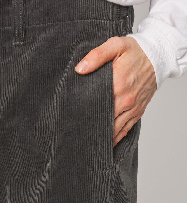 STEVEN ALAN「＜Steven Alan＞ 9W コーデュロイ ワーク スラックス」|チノ|
