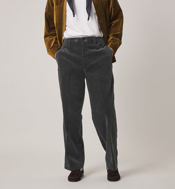 STEVEN ALAN「＜Steven Alan＞ 9W コーデュロイ ワーク スラックス」|チノ|