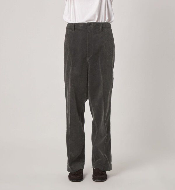 STEVEN ALAN「＜Steven Alan＞ 9W コーデュロイ ワーク スラックス」|チノ|