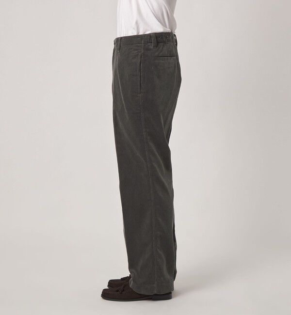 STEVEN ALAN「＜Steven Alan＞ 9W コーデュロイ ワーク スラックス」|チノ|