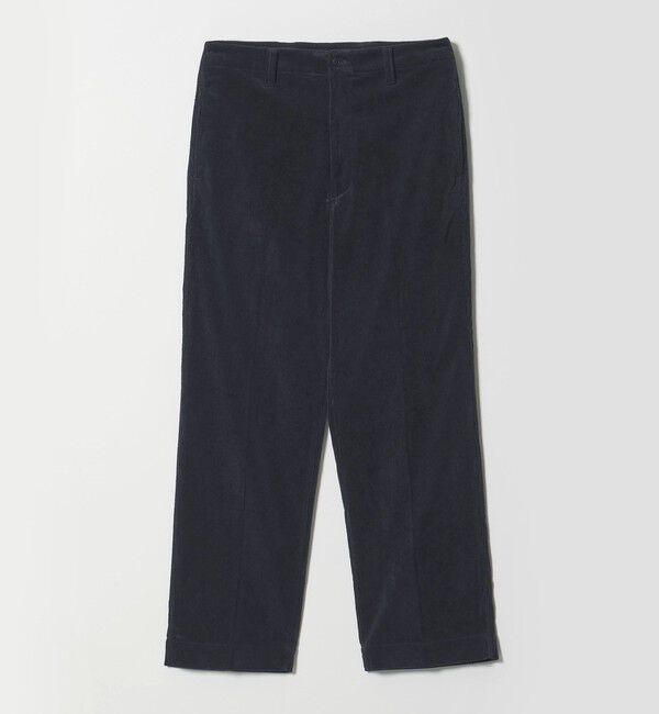 STEVEN ALAN「＜Steven Alan＞ 9W コーデュロイ ワーク スラックス」|チノ|NAVY