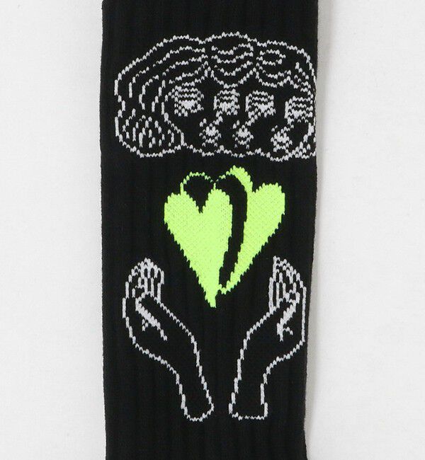 BEAUTY&YOUTH UNITED ARROWS「【一部別注】＜MY BIBLIOTECA＞アート リブソックス」|ソックス|