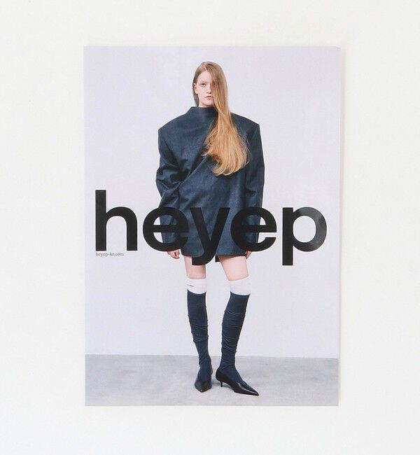 BEAUTY&YOUTH UNITED ARROWS「＜heyep＞レイヤード オーバーニー ソックス/2P」|ソックス|