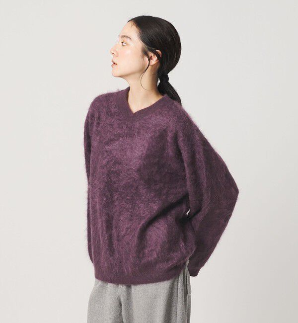 BEAUTY&YOUTH UNITED ARROWS「カシミヤ Vネック ニットプルオーバー」|ニット・セーター|