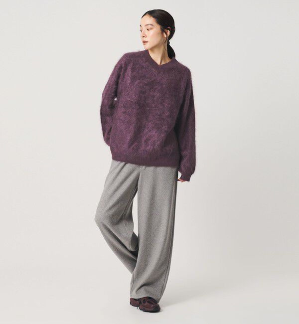 BEAUTY&YOUTH UNITED ARROWS「カシミヤ Vネック ニットプルオーバー」|ニット・セーター|