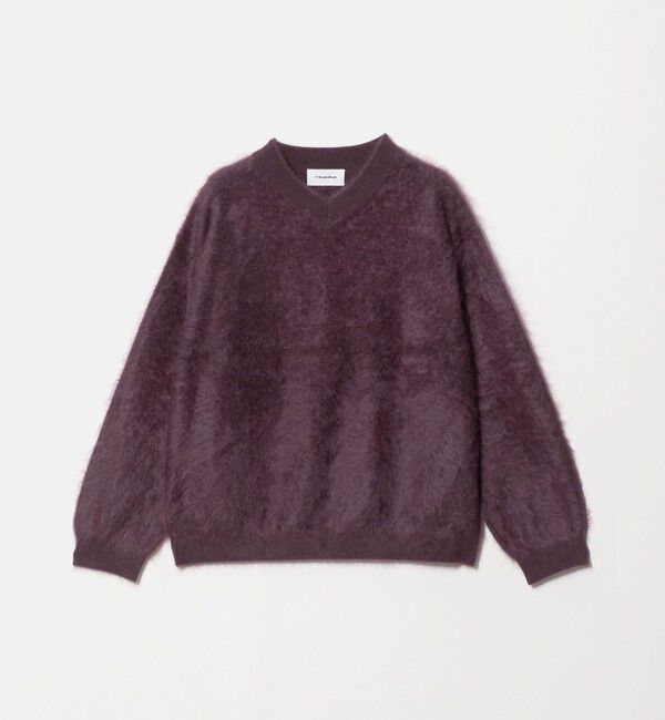 BEAUTY&YOUTH UNITED ARROWS「カシミヤ Vネック ニットプルオーバー」|ニット・セーター|