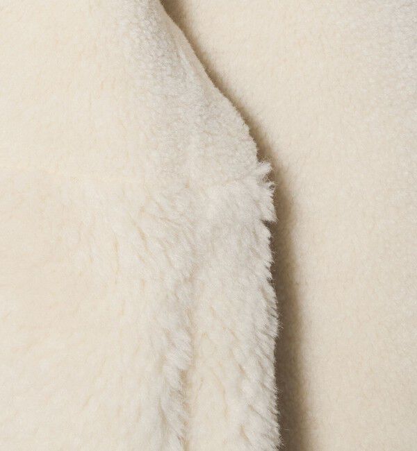 BEAUTY&YOUTH UNITED ARROWS「ボア スタンドカラー ジップブルゾン」|その他|