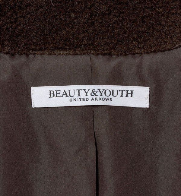 BEAUTY&YOUTH UNITED ARROWS「ボア スタンドカラー ジップブルゾン」|その他|