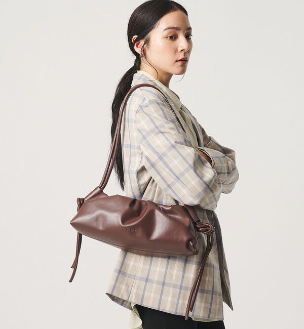 BEAUTY&YOUTH UNITED ARROWS「＜OLEND＞Dumpling ショルダーバッグ」|ショルダー・メッセンジャー|