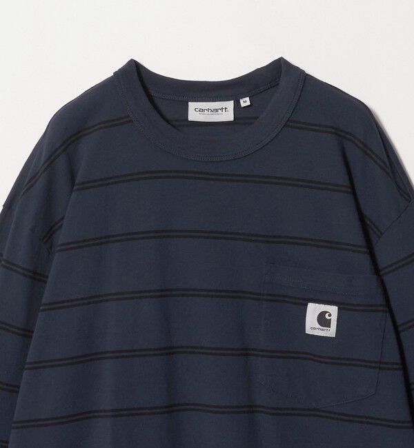 BEAUTY&YOUTH UNITED ARROWS「＜Carhartt＞Cardona ポケット ロングスリーブTシャツ」|Tシャツ・カットソー|