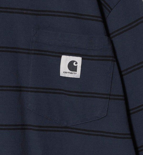 BEAUTY&YOUTH UNITED ARROWS「＜Carhartt＞Cardona ポケット ロングスリーブTシャツ」|Tシャツ・カットソー|