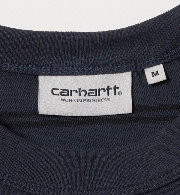 BEAUTY&YOUTH UNITED ARROWS「＜Carhartt＞Cardona ポケット ロングスリーブTシャツ」|Tシャツ・カットソー|
