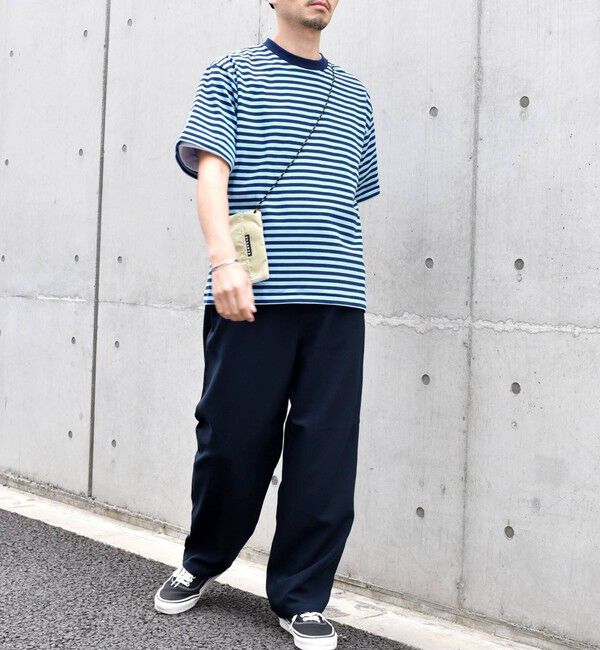 SHIPS any「SHIPS any: ベーシック ボーダー リラックス Ｔシャツ 24SS◇」|Tシャツ・カットソー|
