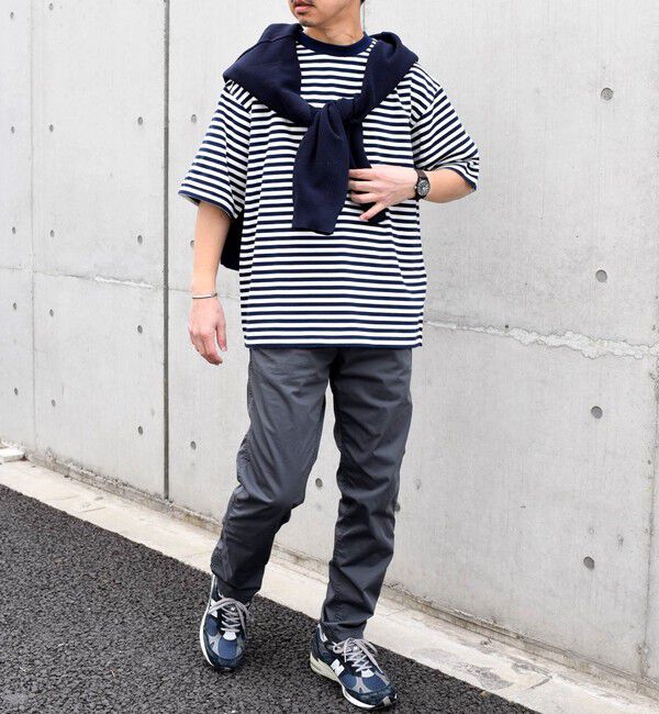 SHIPS any「SHIPS any: ベーシック ボーダー リラックス Ｔシャツ 24SS◇」|Tシャツ・カットソー|